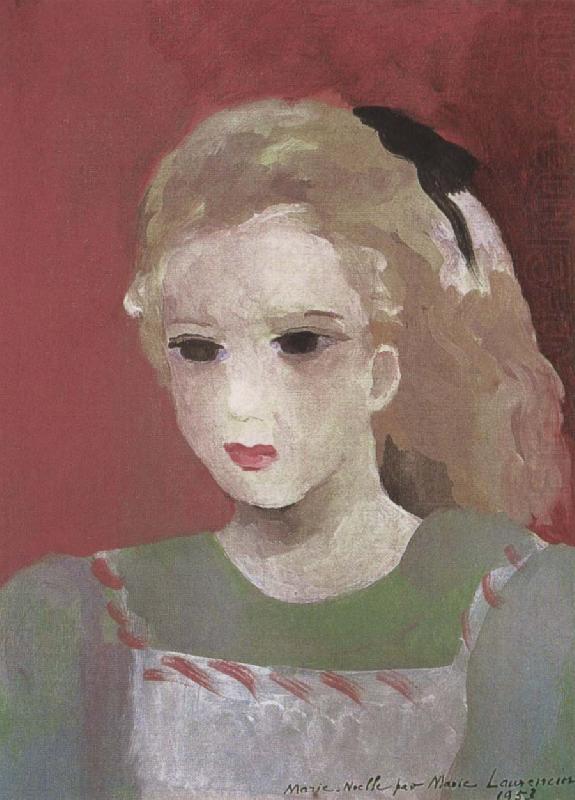 Marie Laurencin Portrait of Mary china oil painting image